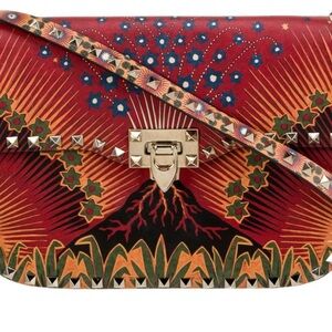 Valentino Garavani Vitello Enchanted Wonderland crossover bag